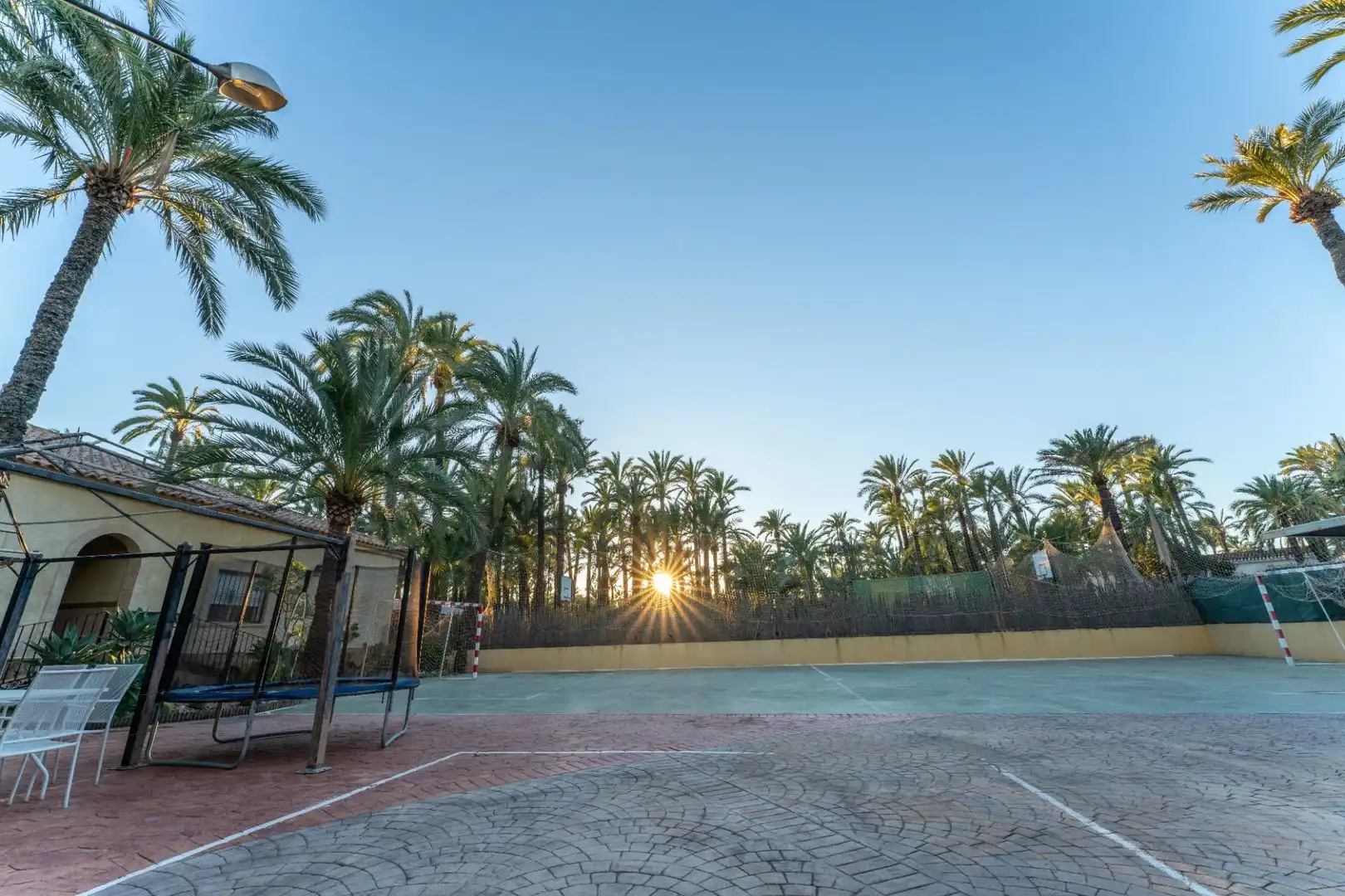 Jardín de Casa o chalet en venta en Elche / Elx con Aire acondicionado, Jardín privado y Terraza