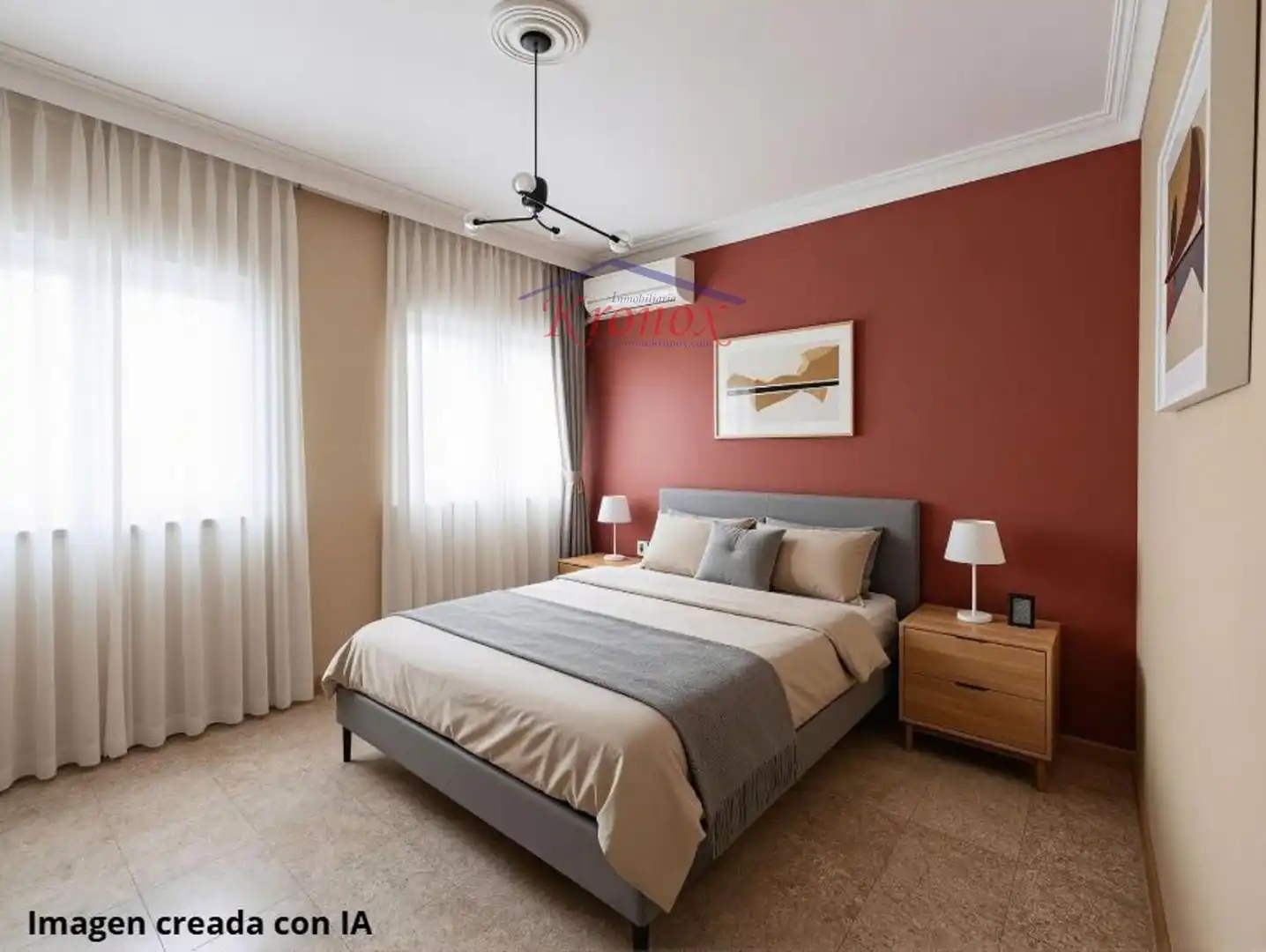 Dormitori de Casa o xalet en venda en Madrid amb Aire condicionat, Calefacció i Jardí privat