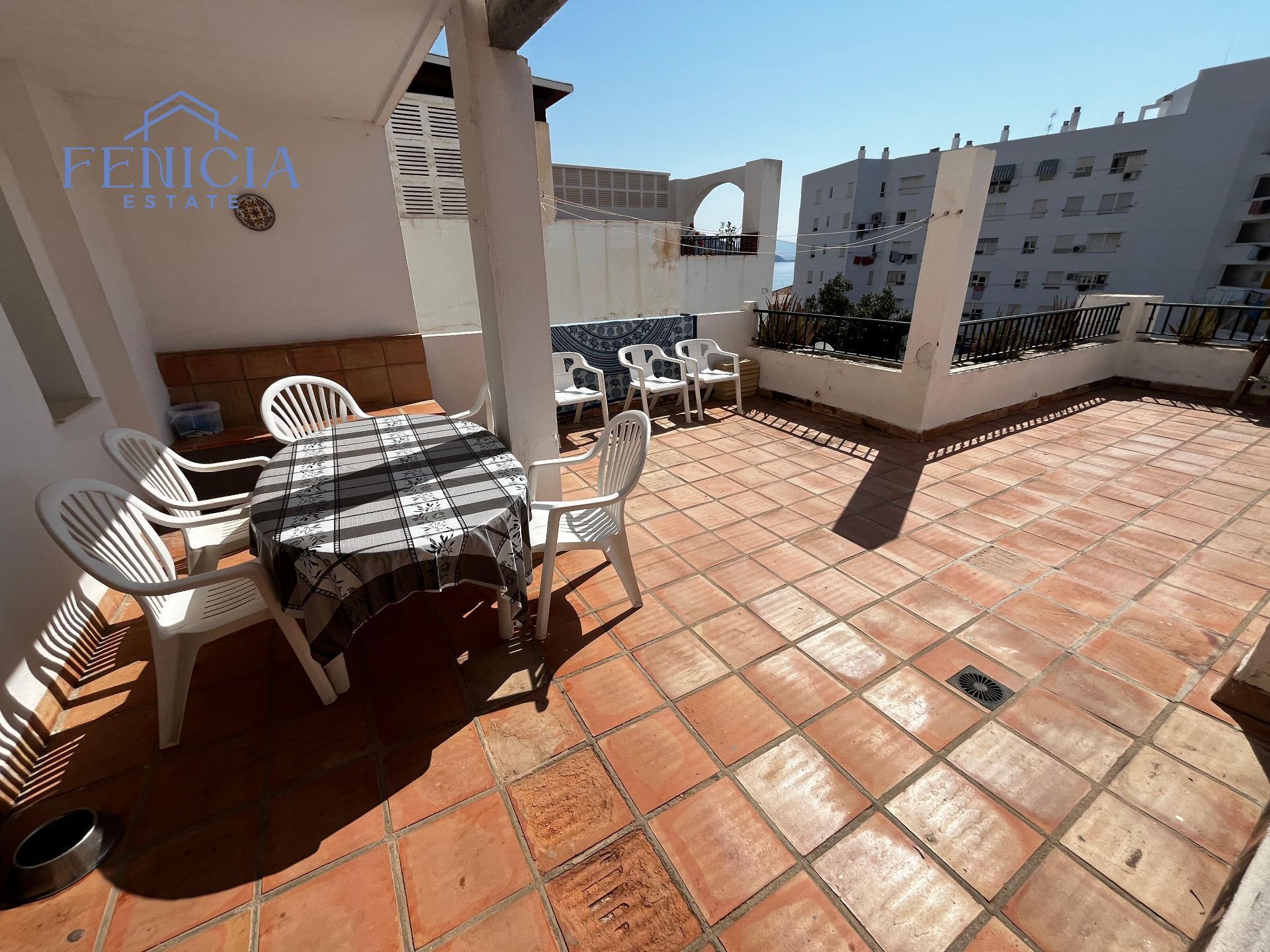 Terrassa de Dúplex en venda en Almuñécar amb Terrassa i Piscina comunitària