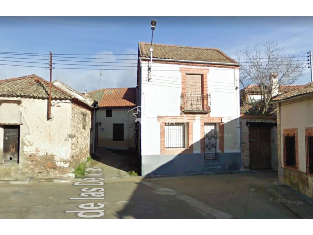 Vista exterior de Casa o xalet en venda en Armuña