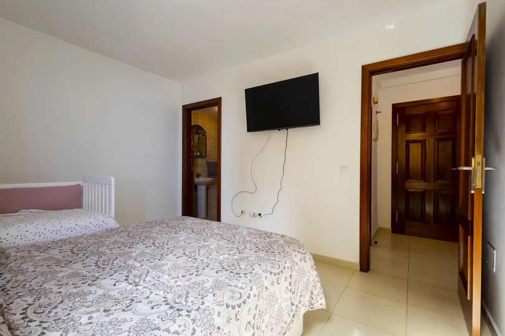 Bedroom of Flat for sale in Los Realejos  with Storage room and Furnished