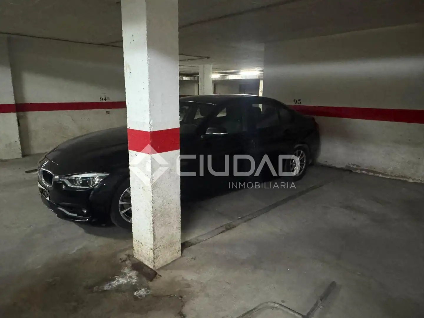 Parking of Garage for sale in Centro - Calzada - Cabo Noval