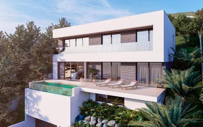 Exterior view of House or chalet for sale in Castelldefels