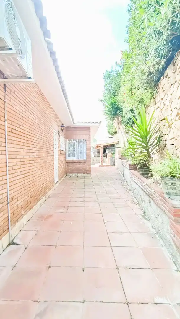 Vista exterior de Casa o xalet en venda en Lloret de Mar amb Terrassa, Traster i Piscina