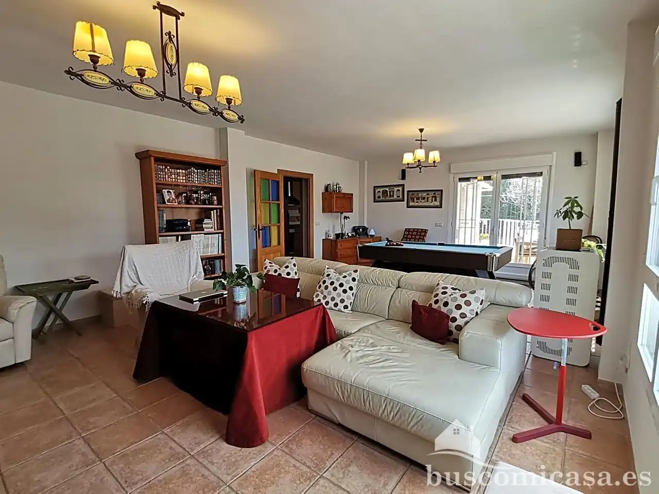 Sala de estar de Casa o chalet en venta en Linares con Aire acondicionado, Calefacción y Jardín privado