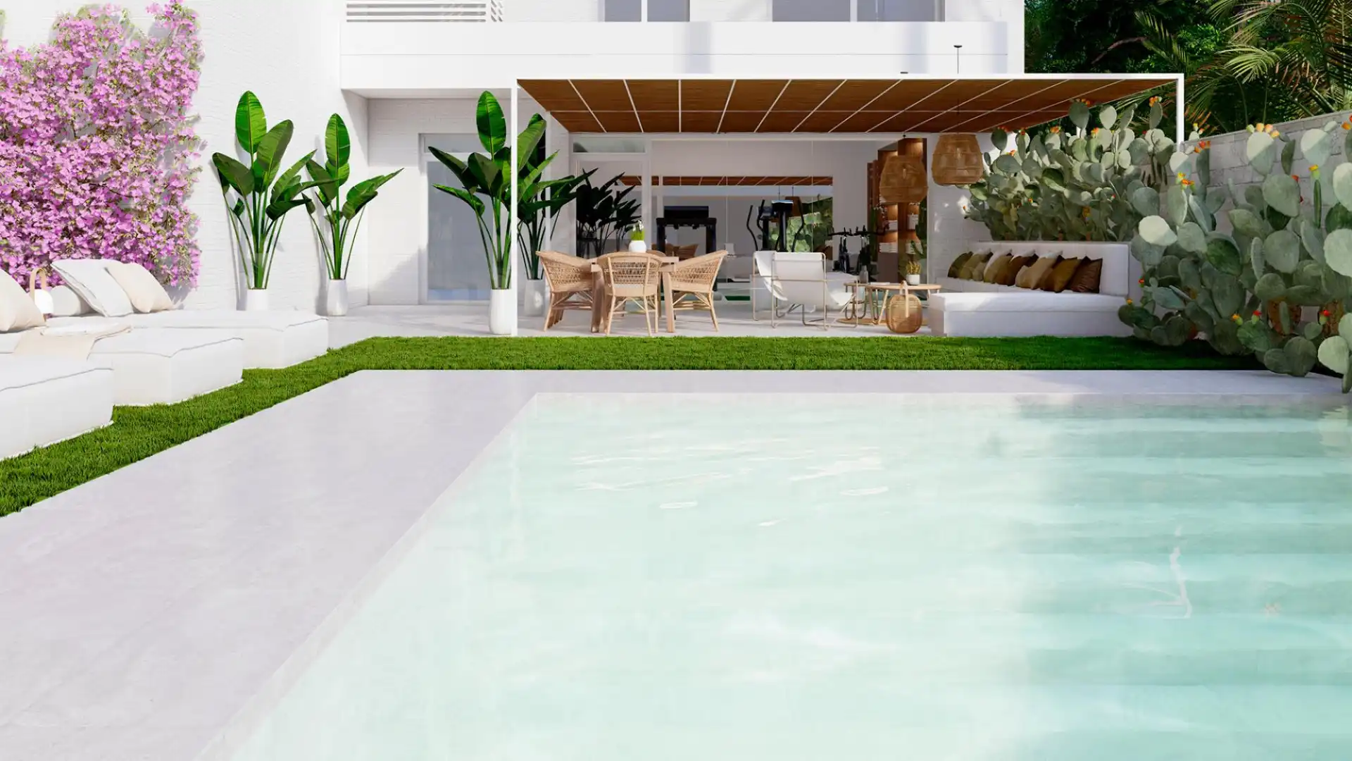 Apartament amb piscina en venda a Nueva Andalucía