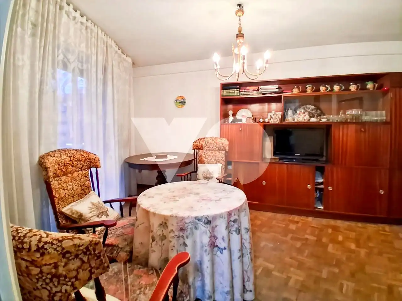 Sala de estar de Piso en venta en Madrid con Aire acondicionado, Calefacción y Terraza
