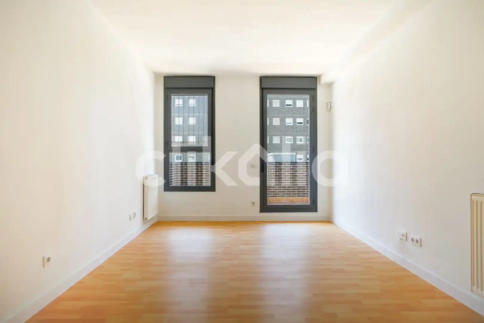 Wohnzimmer von Wohnung zum Verkauf in Tres Cantos mit Heizung, Privatgarten und Terrasse