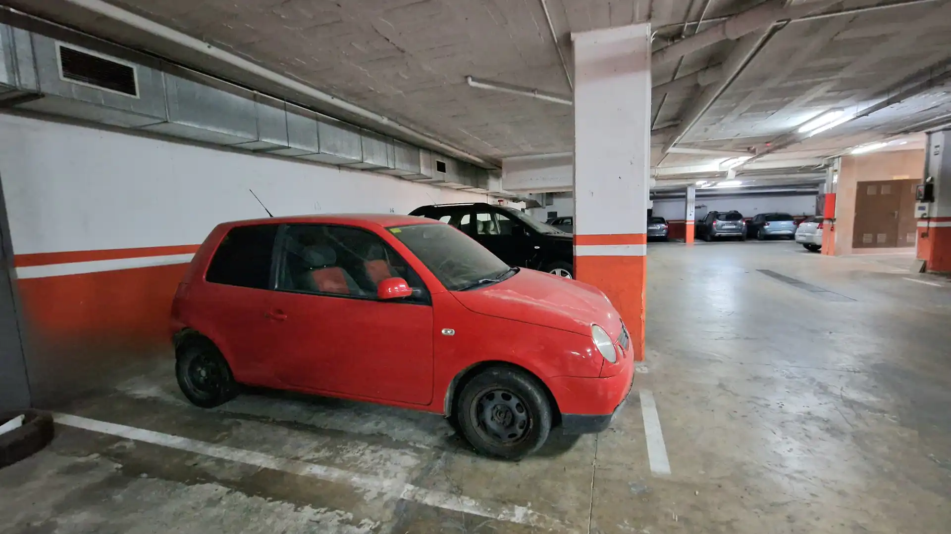 Parkplatz von Wohnung zum Verkauf in Mairena del Aljarafe