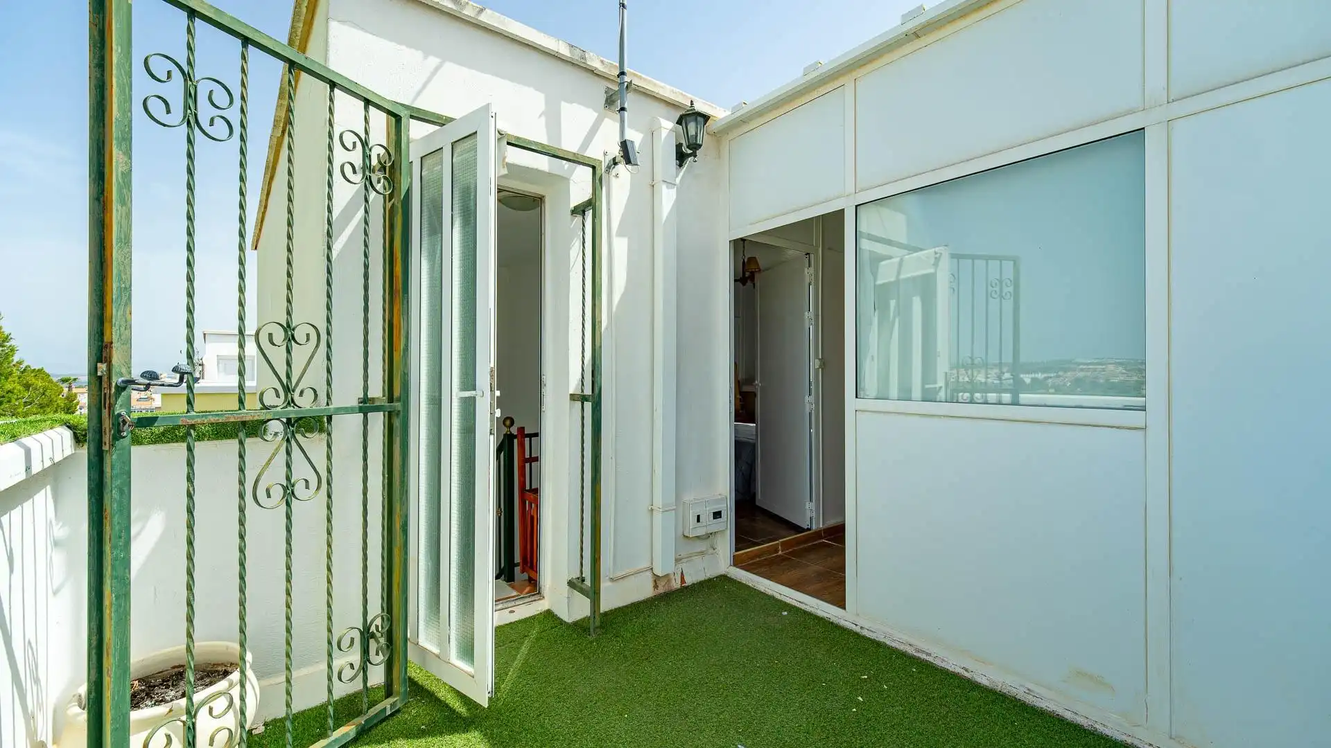 Terraza de Casa adosada en venta en Orihuela con Aire acondicionado, Calefacción y Jardín privado