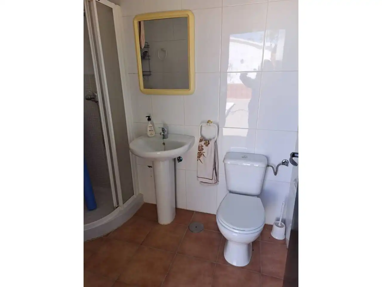 Baño de Casa o chalet en venta en Carmona con Aire acondicionado, Calefacción y Jardín privado