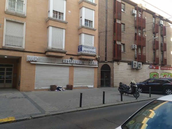 Vista exterior de Pis en venda en  Madrid Capital amb Parquet