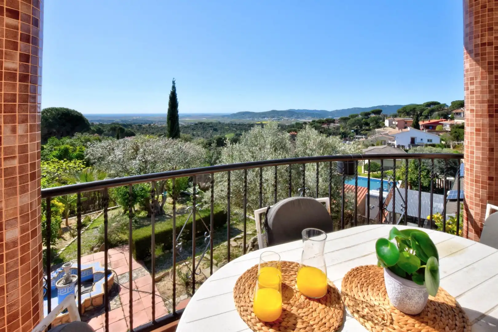 Terrassa de Casa o xalet en venda en Tordera amb Calefacció, Jardí privat i Terrassa