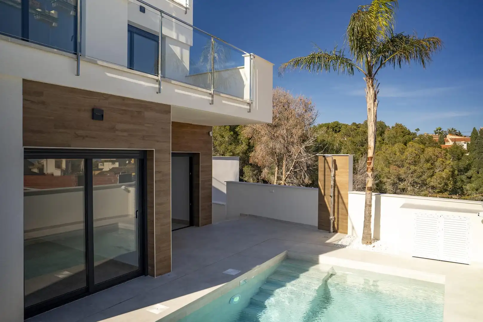 Piscina de Casa o chalet en venta en La Nucia