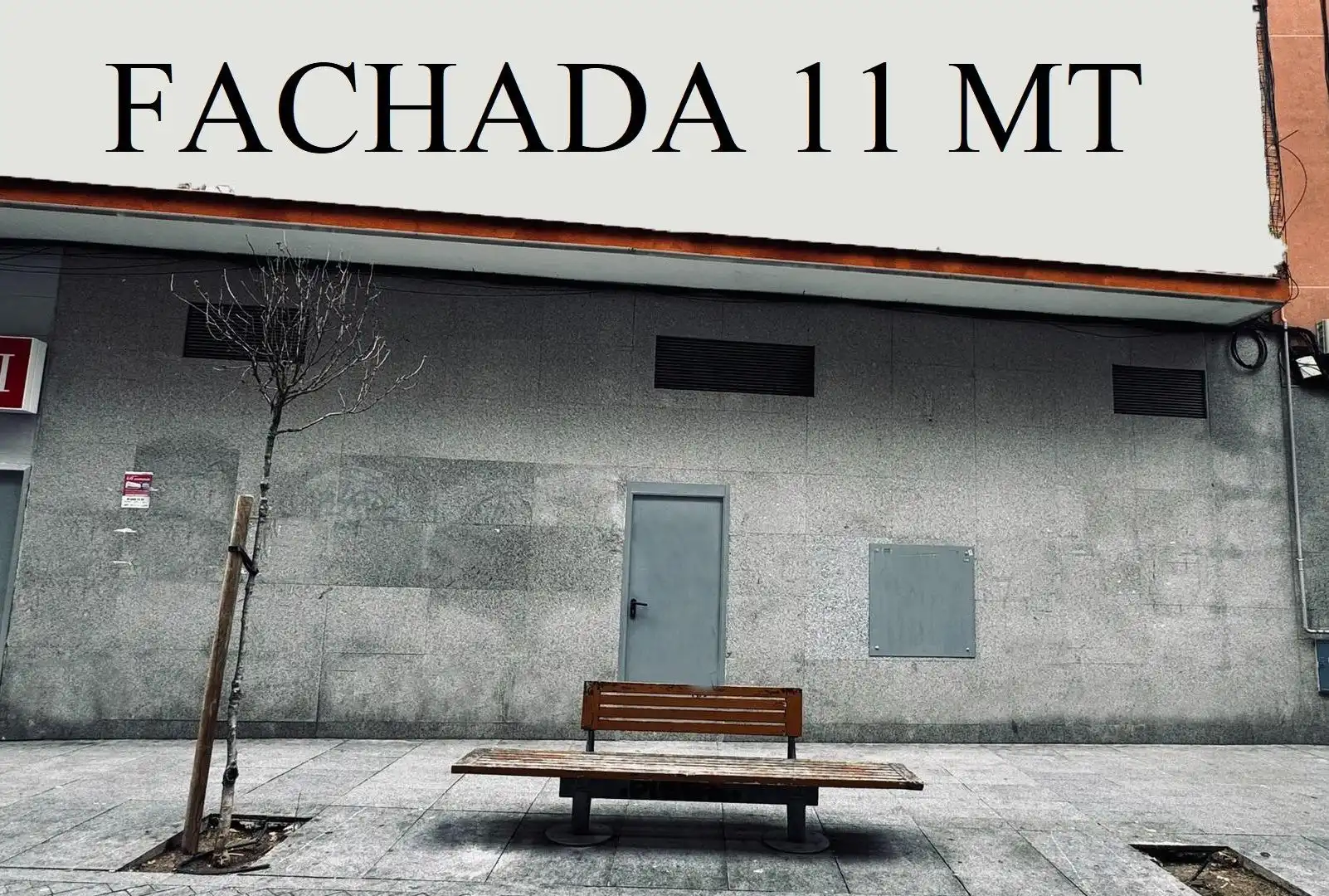 Vista exterior de Local de lloguer en Alcorcón
