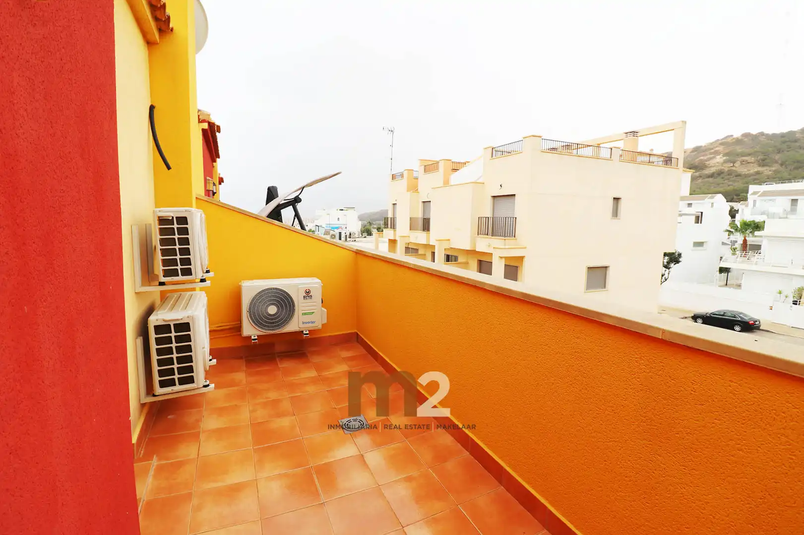 Terrassa de Casa adosada en venda en Guardamar del Segura amb Aire condicionat, Terrassa i Moblat