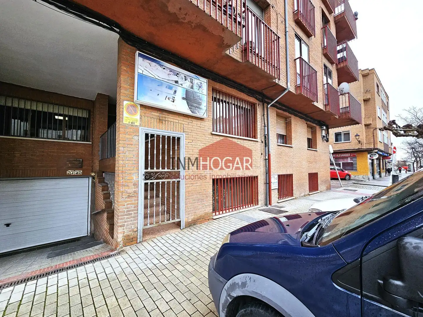 Vista exterior de Planta baja en venta en Ávila con Calefacción