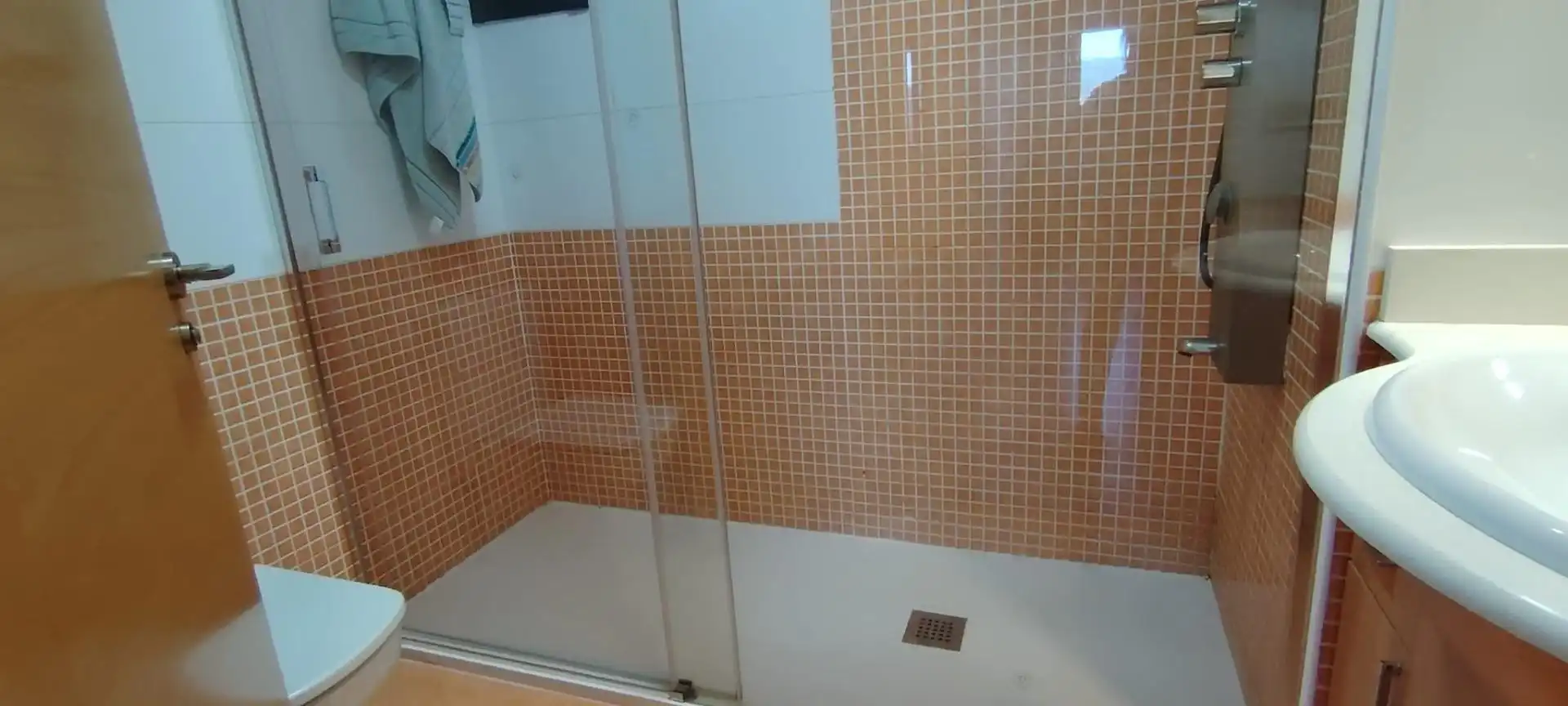 Bathroom of Flat for sale in Centro Urbano