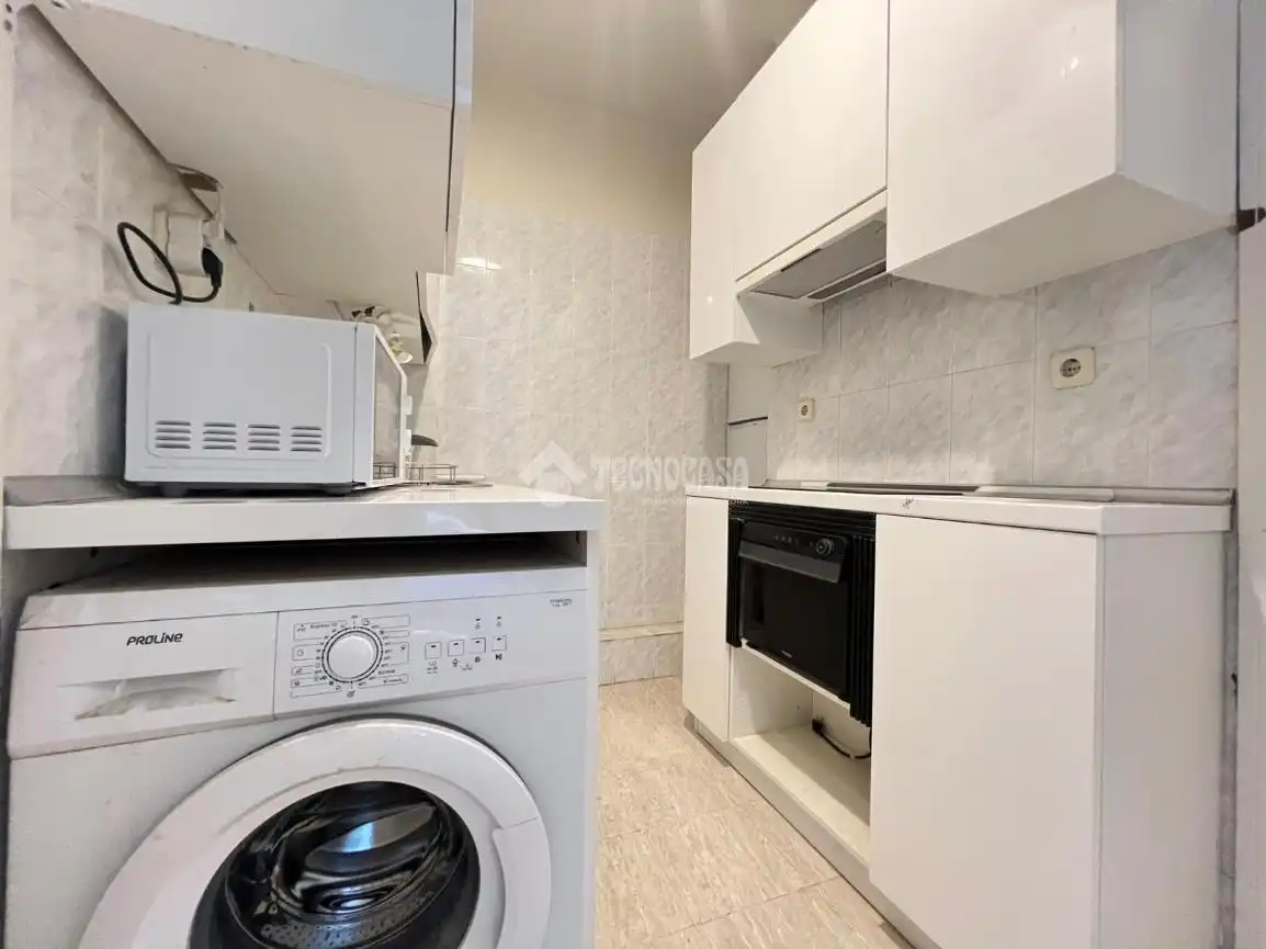 Kitchen of Flat for sale in Madrid  with Heating
