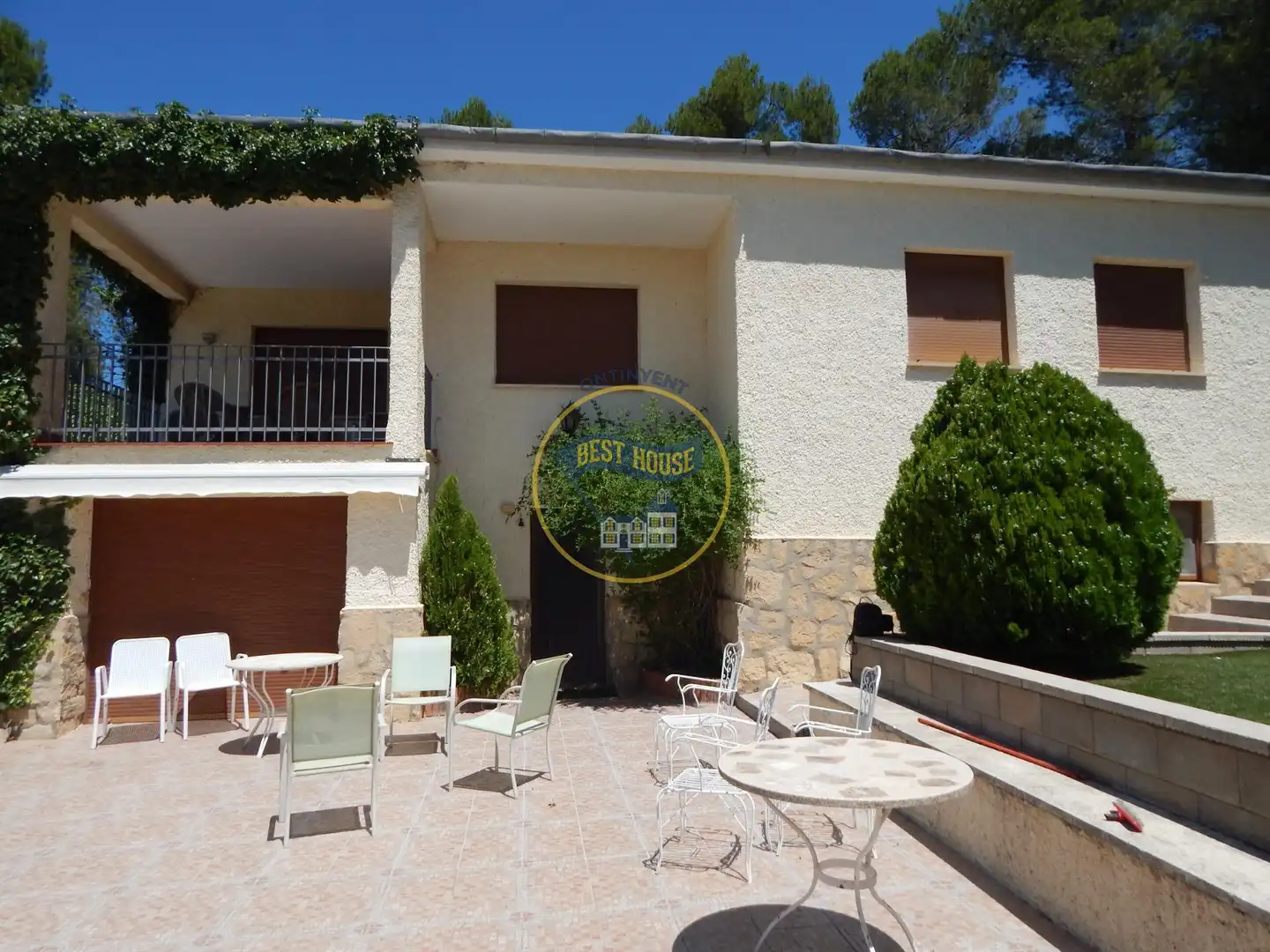 Chalet con terraza en venta en Banyeres de Mariola