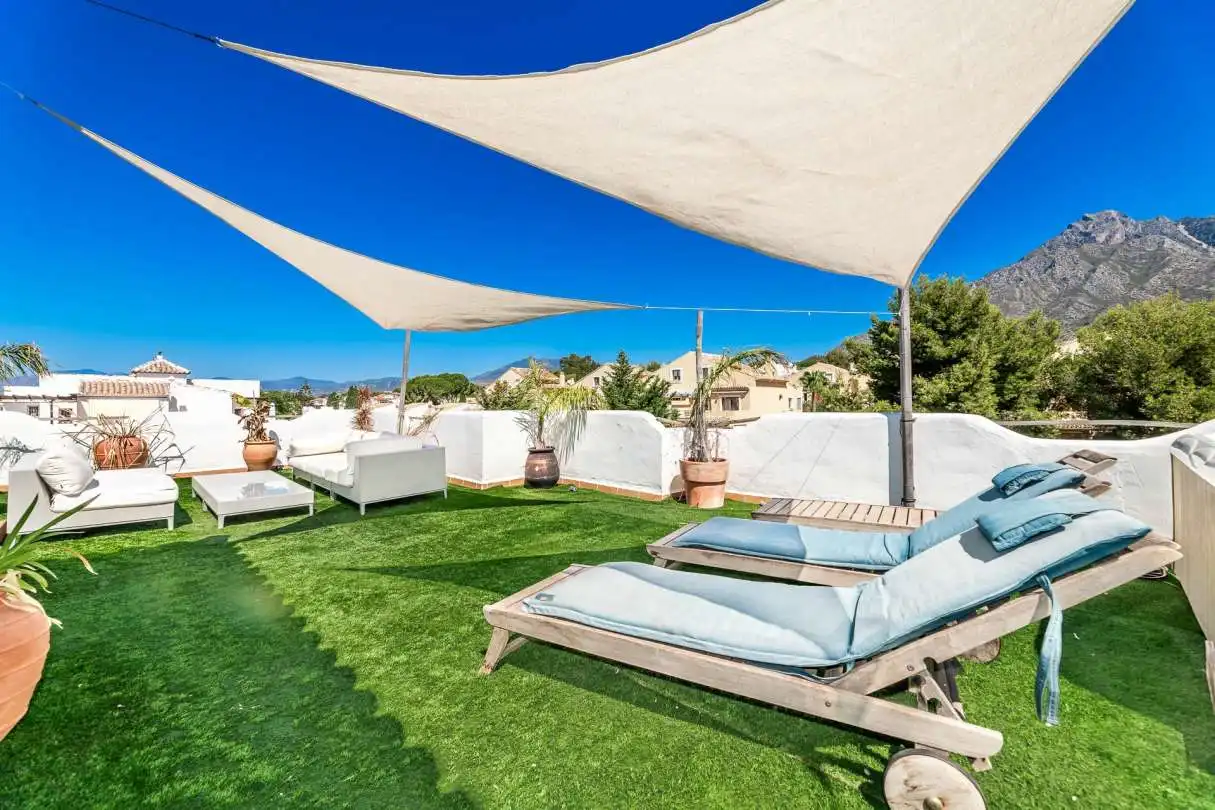 Penthouse mit Pool zum Verkauf in Milla de Oro, imagen 10