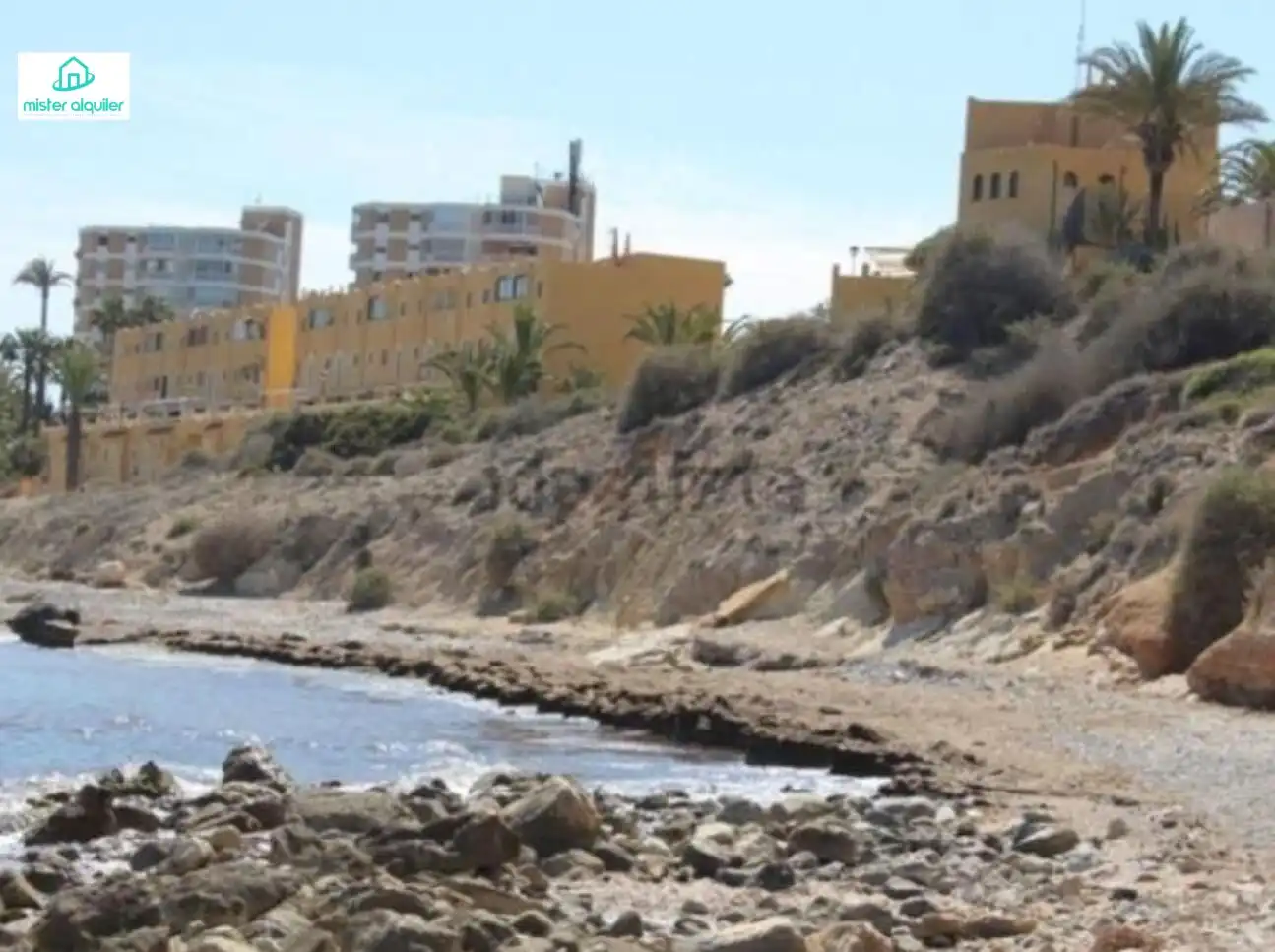 Exterior view of Detached homes for rent in El Campello  with Air Conditioner, Private garden and Terrace