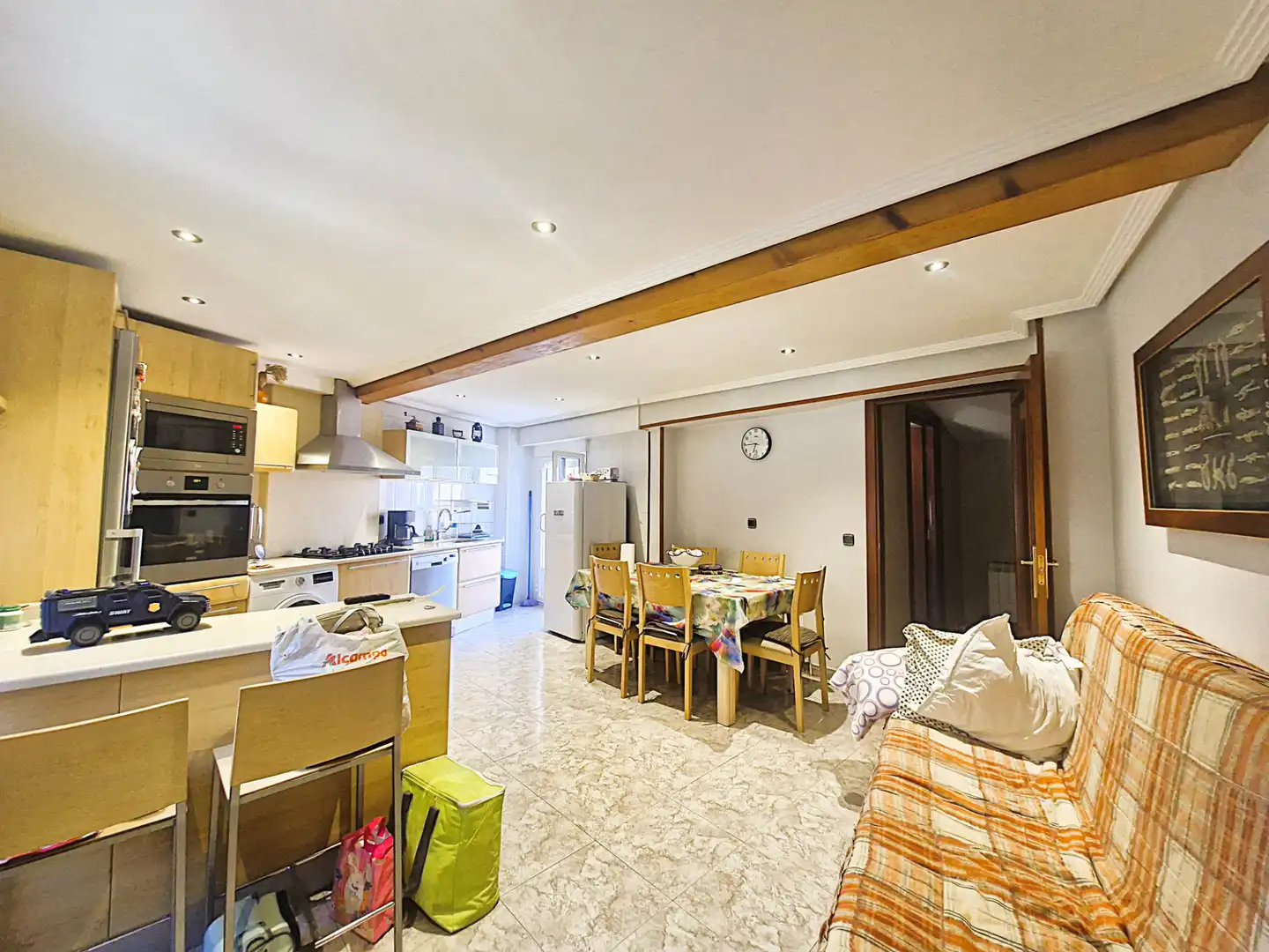 Kitchen of Detached homes for sale in Cornago  with Heating, Terrace and Storage room