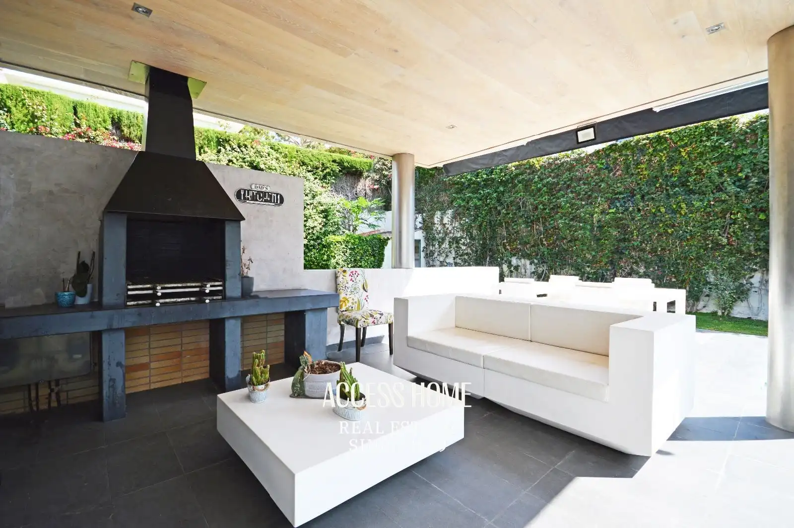 Terraza de Casa o chalet en venta en Alella con Aire acondicionado, Calefacción y Terraza