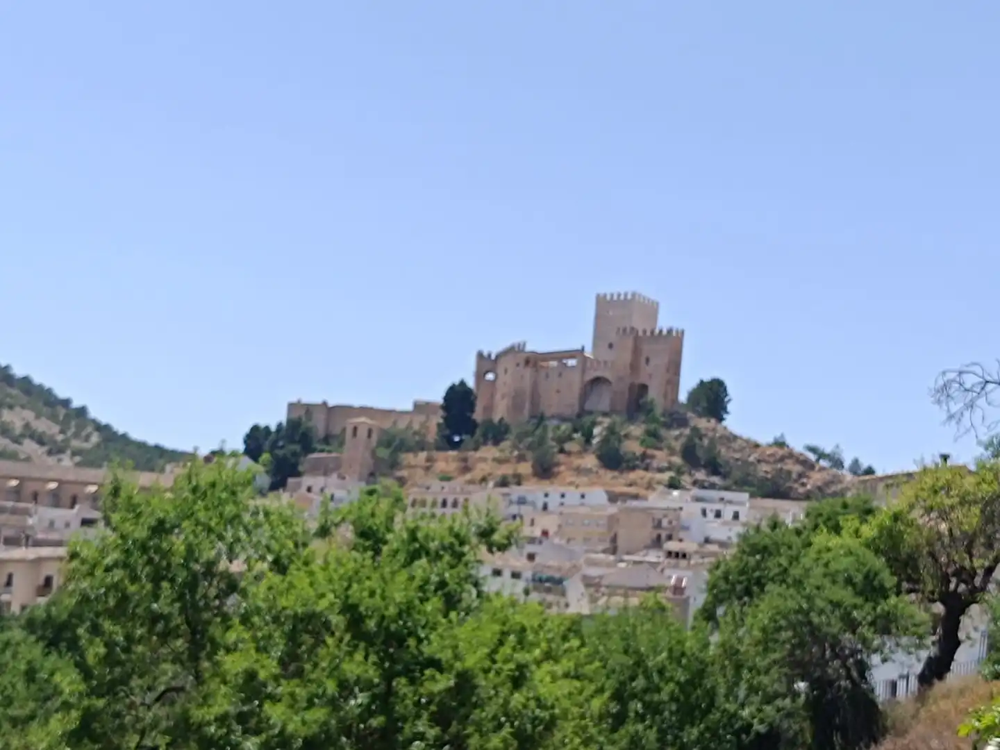 Vista exterior de Finca rústica en venta en Vélez-Blanco con Aire acondicionado, Jardín privado y Terraza