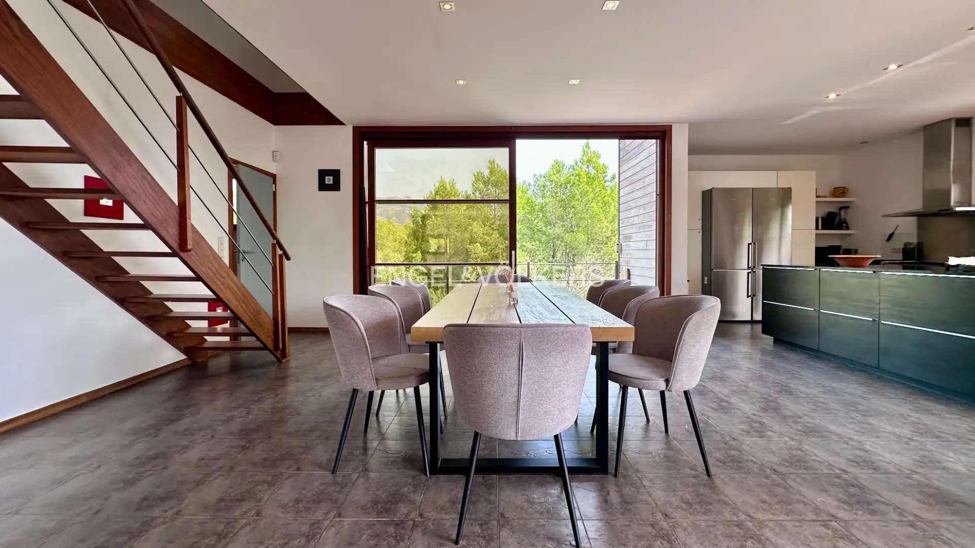Comedor de Casa o chalet en venta en L'Ametlla de Mar  con Aire acondicionado, Jardín privado y Terraza