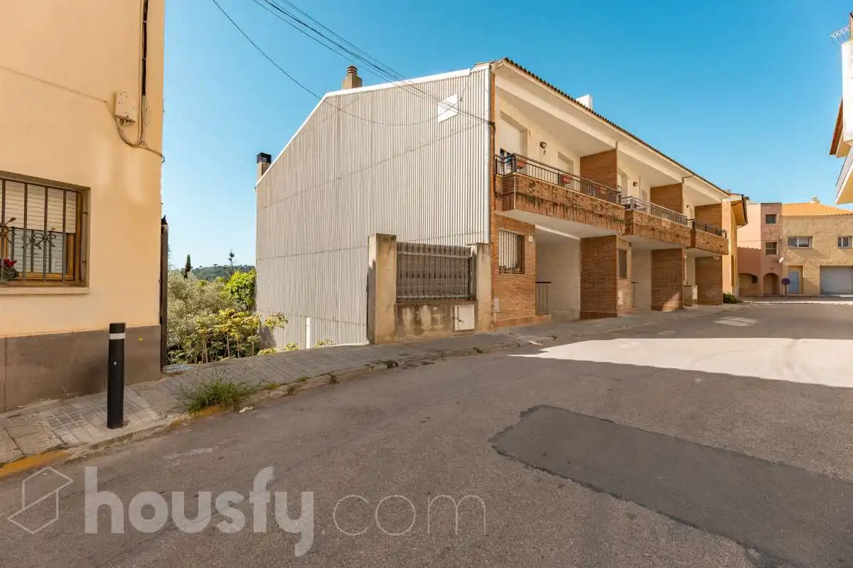 Vista exterior de Residencial en venta en Sant Quintí de Mediona