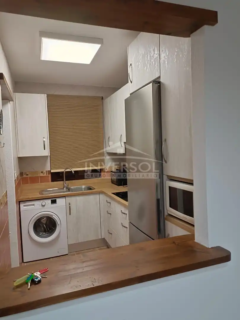 Küche von Wohnung zur Miete in Alcolea mit Heizung, Möbliert und Gemeinschaftspool