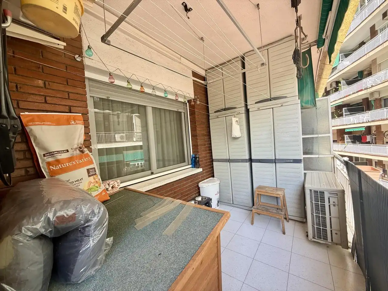 Terrassa de Pis en venda en Badalona amb Aire condicionat, Calefacció i Parquet