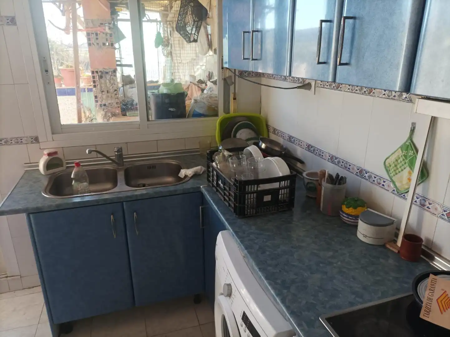 Cuina de Casa o xalet en venda en Botorrita amb Terrassa i Moblat