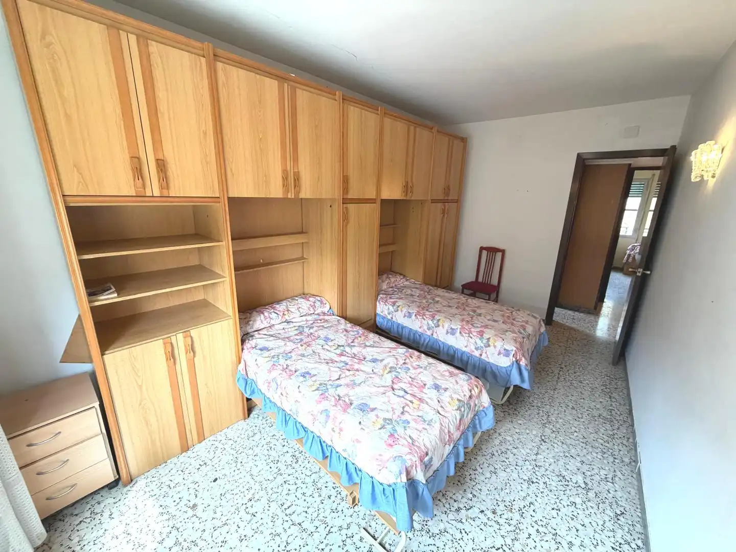 Dormitori de Casa o xalet en venda en Tamarite de Litera amb Calefacció, Jardí privat i Terrassa