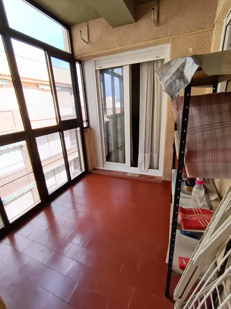 Bedroom of Flat for sale in Águilas  with Air Conditioner, Furnished and Balcony