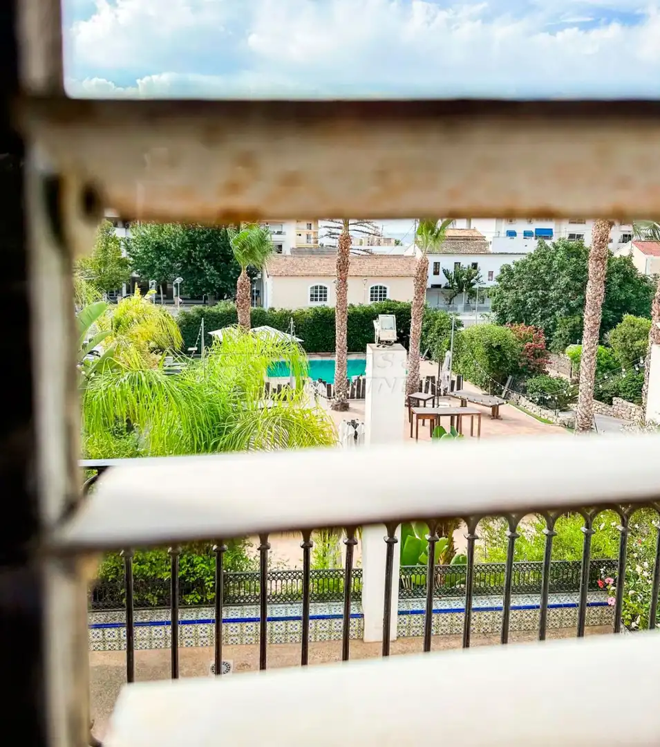 Terrasse von Gebäude zum Verkauf in Altea