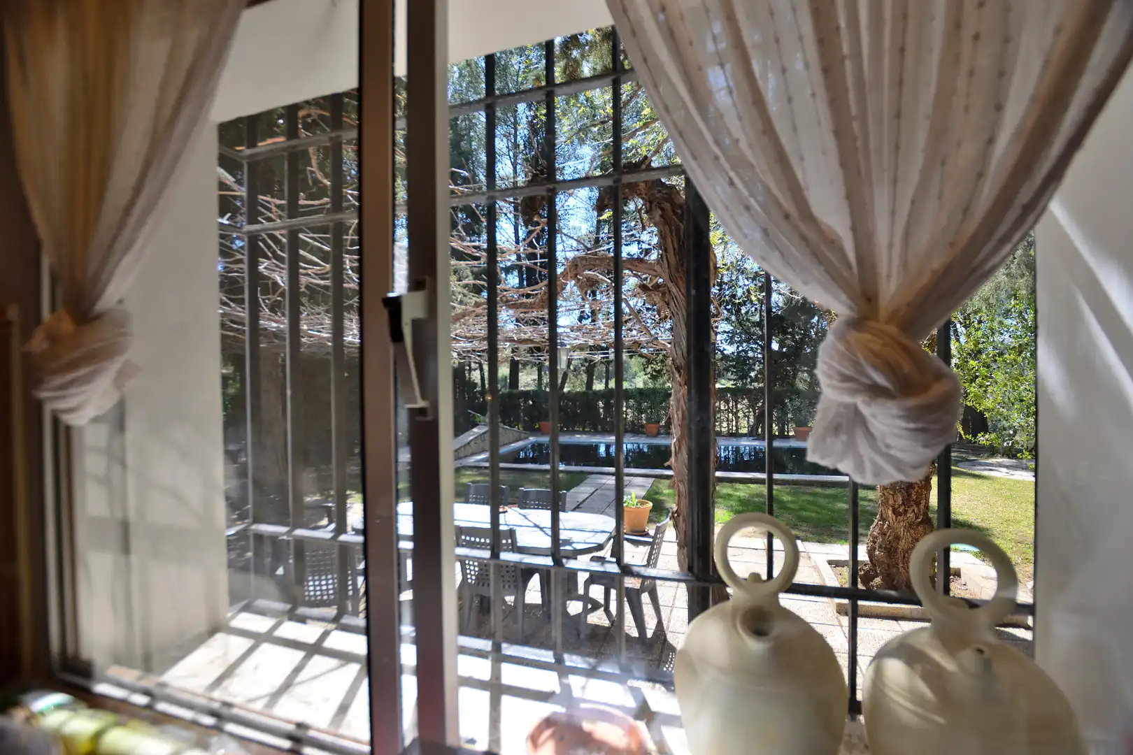 Jardín de Finca rústica en venta en Ronda con Jardín privado, Trastero y Piscina