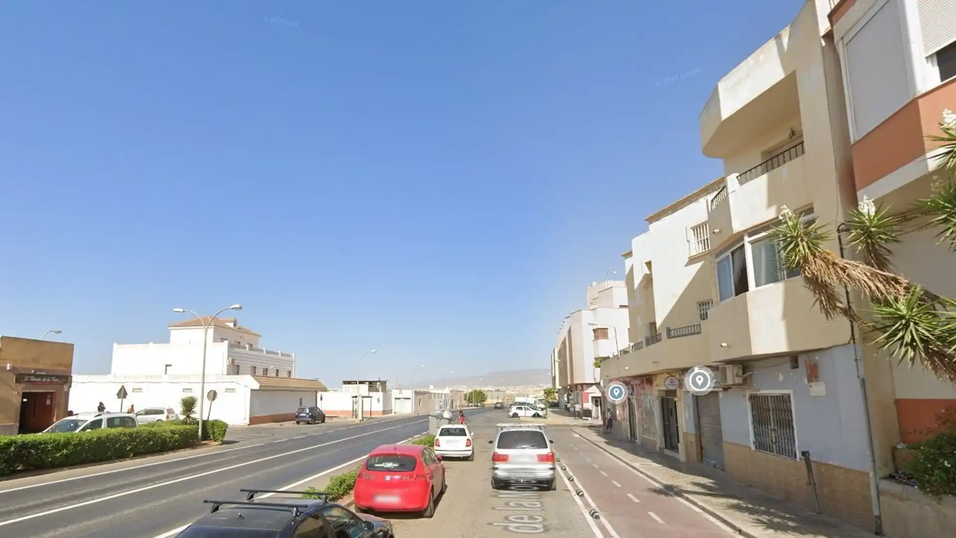 Exterior view of Flat for sale in El Ejido