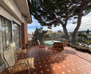 Terrassa de Casa o xalet en venda en Sentmenat amb Jardí privat, Terrassa i Piscina