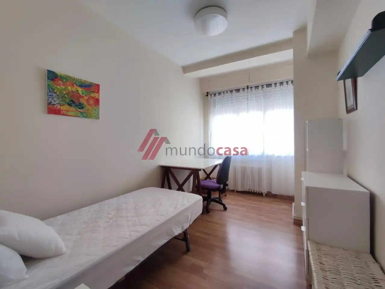 Habitación de Piso de alquiler en Ferrol con Calefacción, Parquet y Terraza