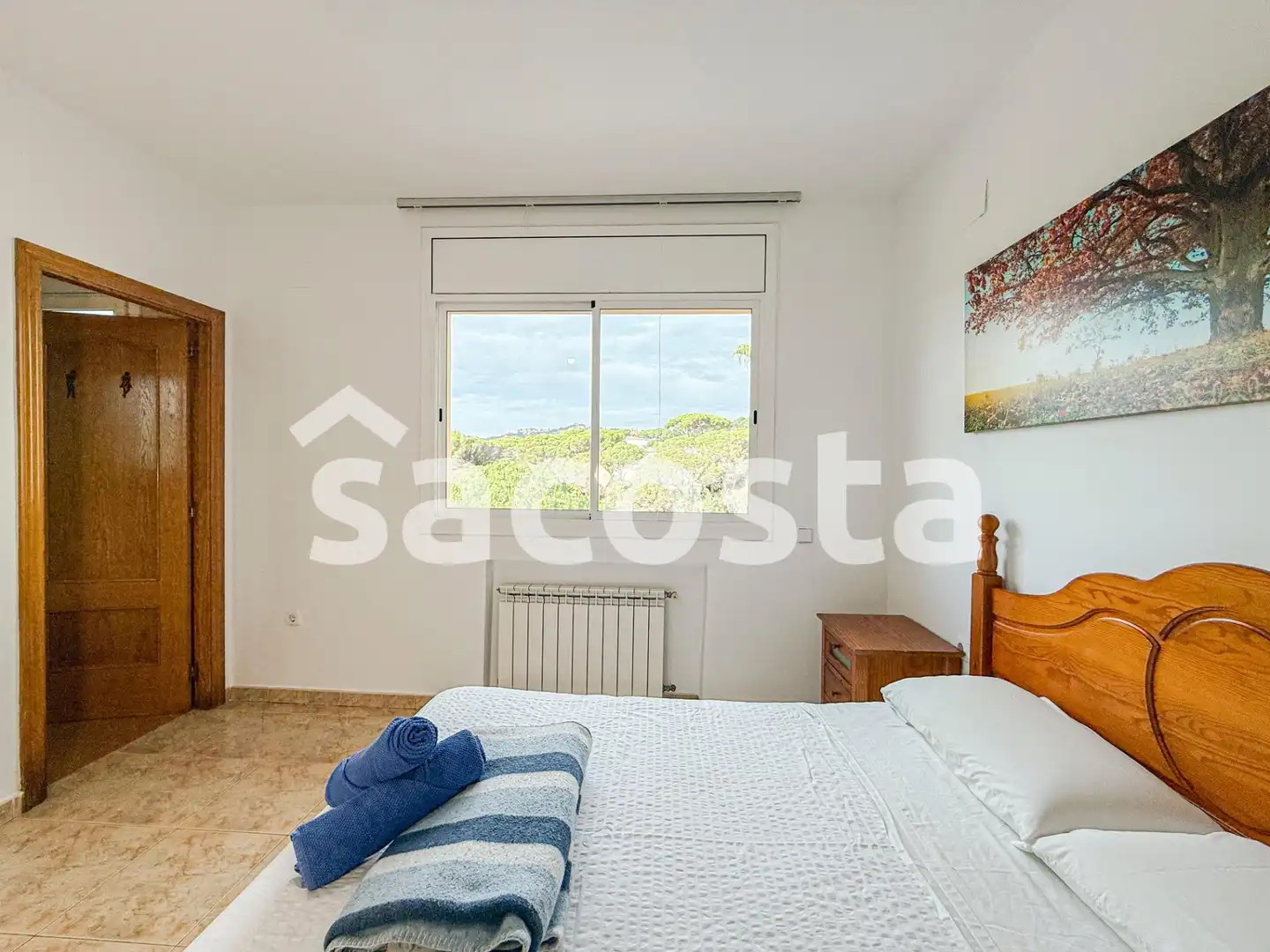 Habitación de Casa o chalet en venta en Lloret de Mar con Aire acondicionado, Calefacción y Jardín privado