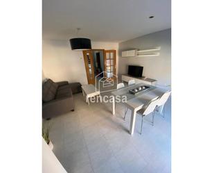 Exterior view of Flat to rent in  Lleida Capital  with Heating, Furnished and Balcony
