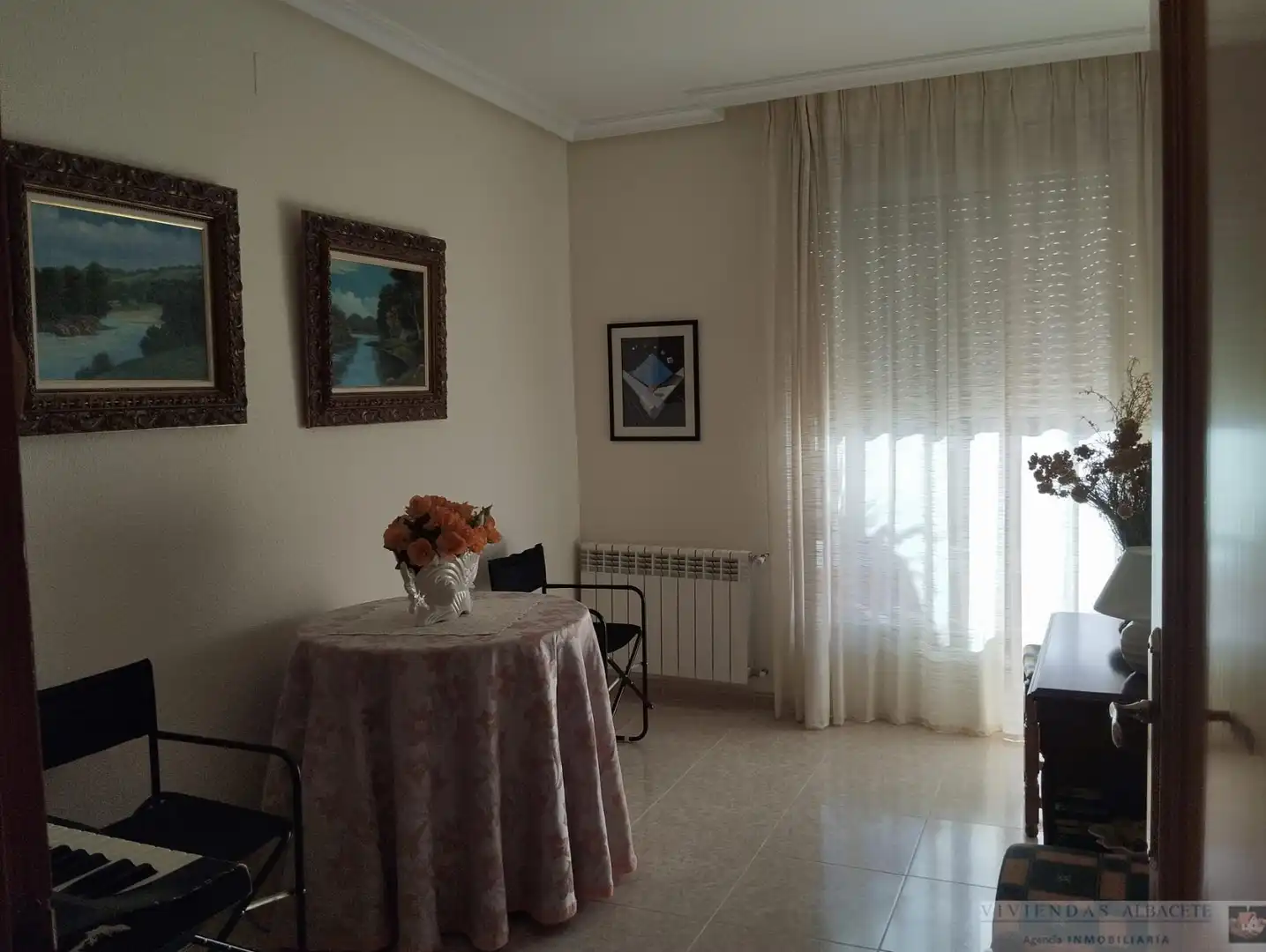 Sala de estar de Casa o chalet en venta en Pozuelo (Albacete) con Calefacción, Terraza y Trastero