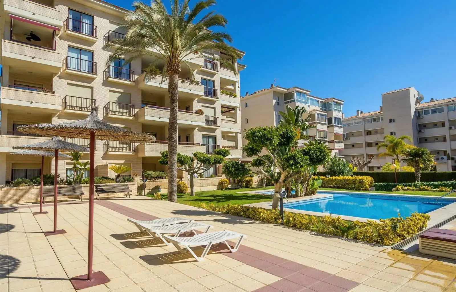 Apartament amb piscina en venda a L'Albir