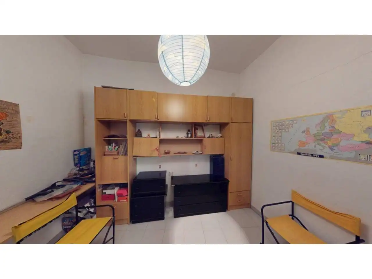 Dormitori de Casa o xalet en venda en Caravaca de la Cruz amb Aire condicionat, Jardí privat i Terrassa