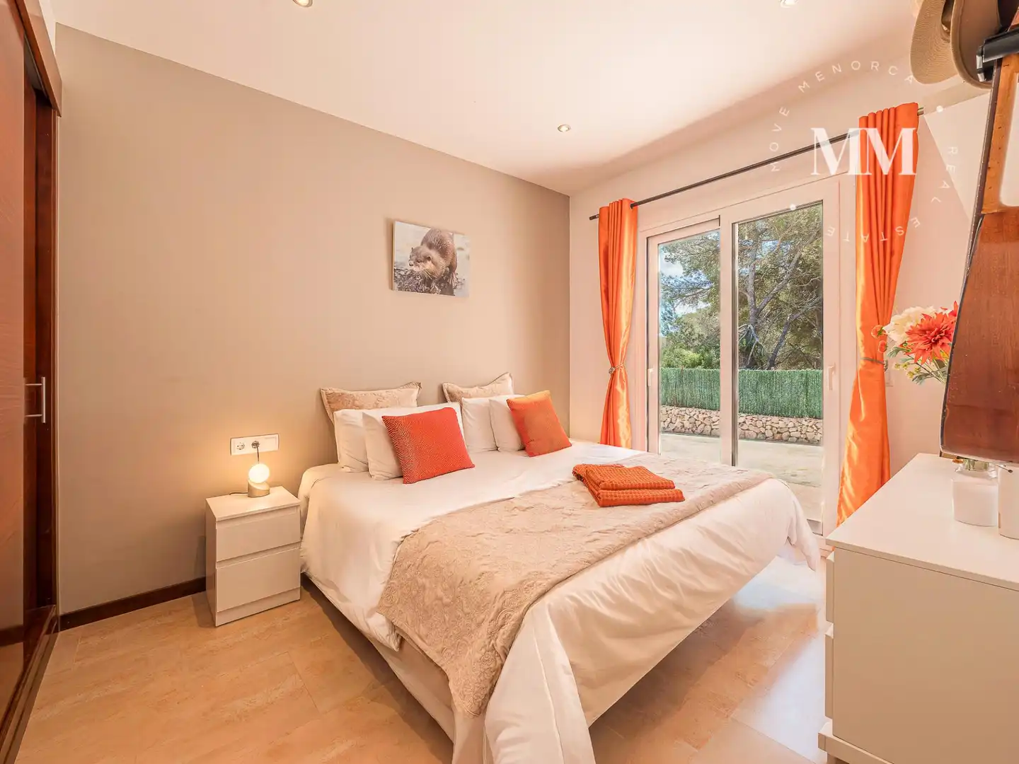 Habitación de Casa o chalet en venta en Es Mercadal con Aire acondicionado, Calefacción y Jardín privado