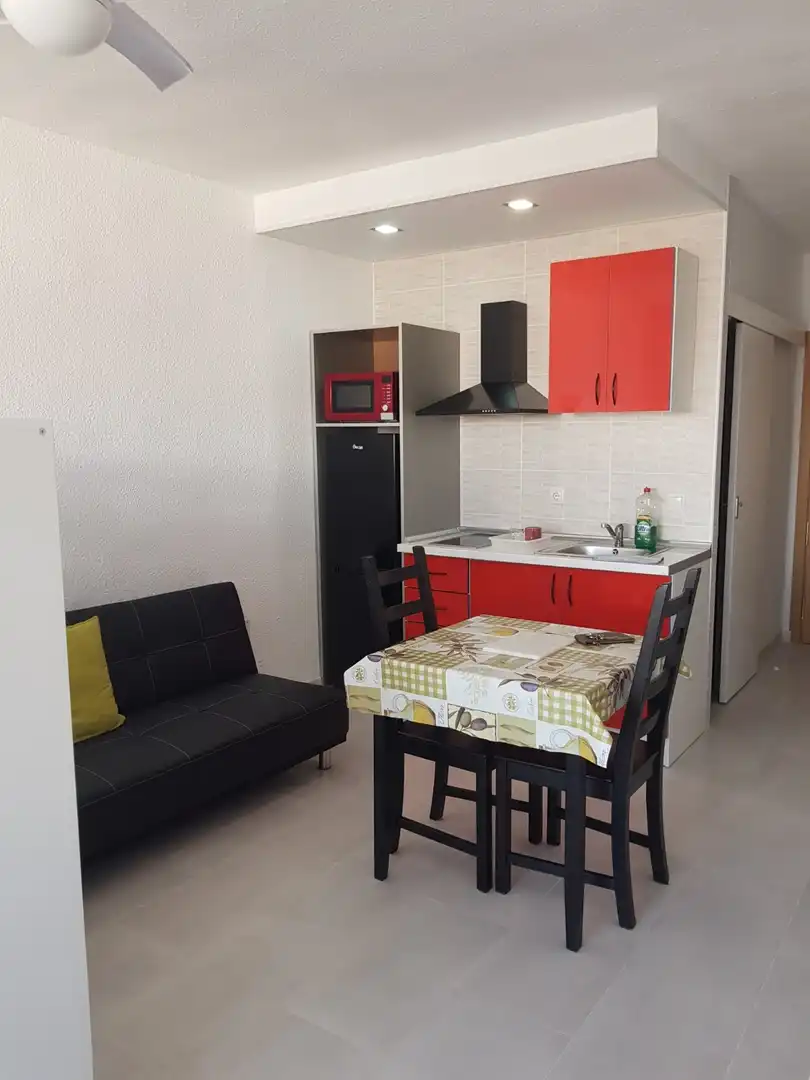 Kitchen of Study for rent in Torremolinos  with Furnished and Pets allowed