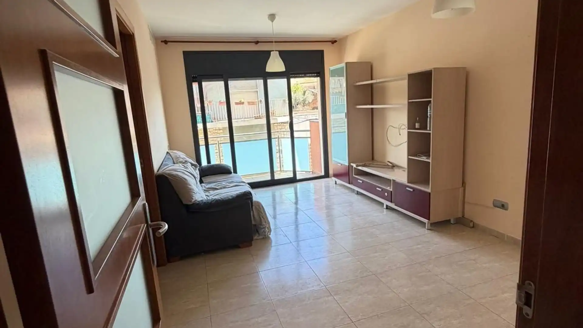 Living room of Flat for sale in Calafell  with Air Conditioner, Heating and Terrace
