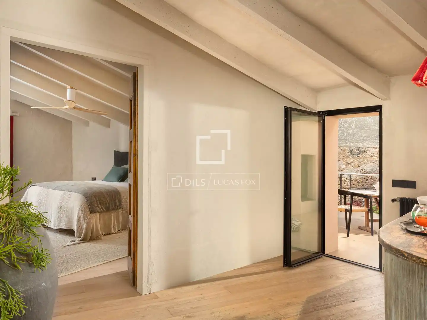 Dormitori de Casa o xalet en venda en Figueres amb Aire condicionat, Calefacció i Parquet